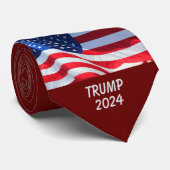 TRUMP KRAWATTE (Gerollt)