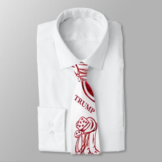TRUMP KRAWATTE (Gebunden)