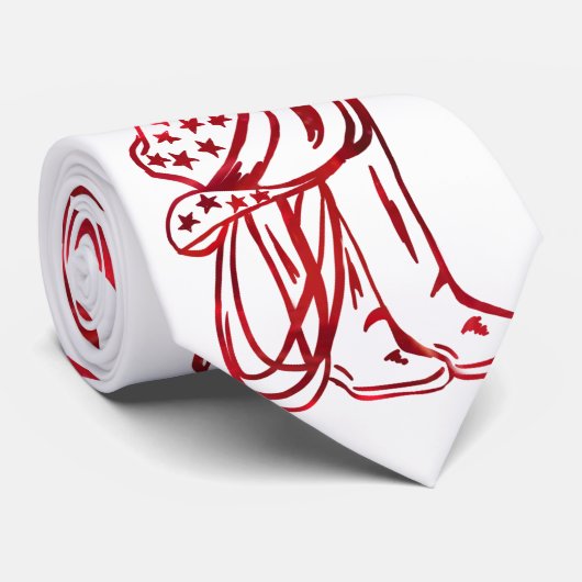 TRUMP KRAWATTE (Gerollt)