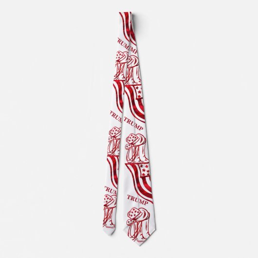 TRUMP KRAWATTE (Rückseite)