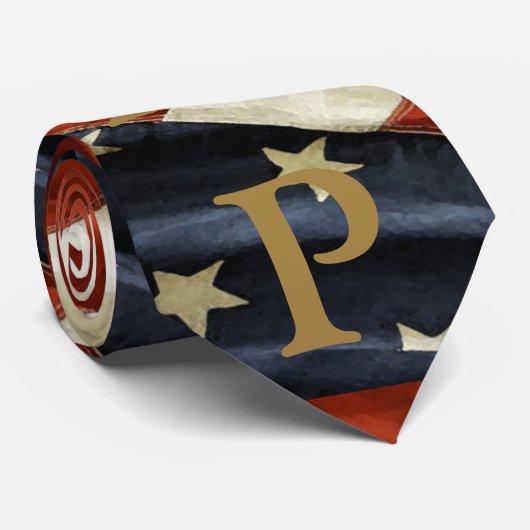 TRUMP KRAWATTE (Gerollt)