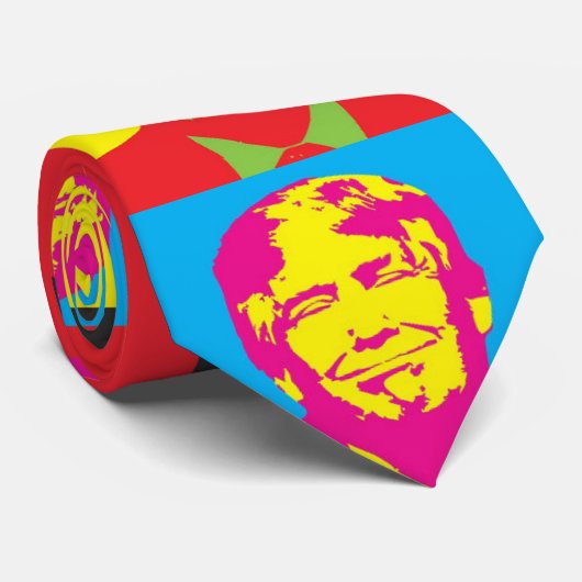 TRUMP KRAWATTE (Gerollt)