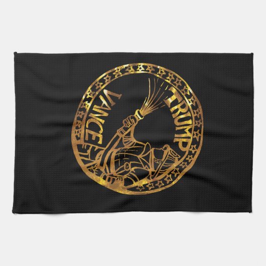 TRUMP-KREUZER GESCHIRRTUCH (Horizontal)