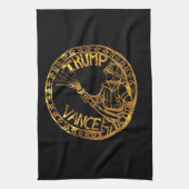 TRUMP-KREUZER GESCHIRRTUCH (Vertikal)