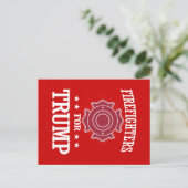 TRUMP-KREUZER POSTKARTE (Stehend Vorderseite)