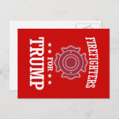 TRUMP-KREUZER POSTKARTE (Vorne/Hinten)