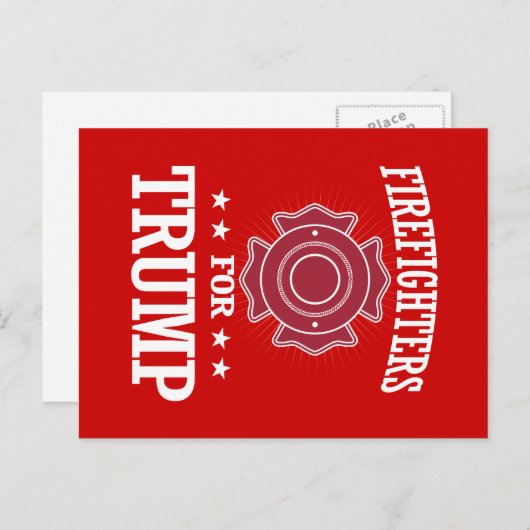 TRUMP-KREUZER POSTKARTE (Vorne/Hinten)