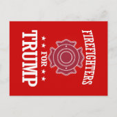 TRUMP-KREUZER POSTKARTE (Vorderseite)