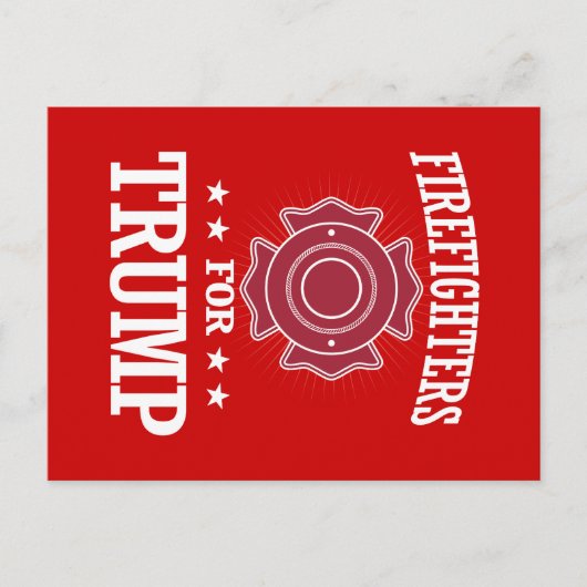 TRUMP-KREUZER POSTKARTE (Vorderseite)