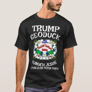 Trump Kriegsverbrecher Verbrechen Mord Mörder Pend T-Shirt