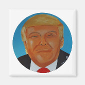 Trump-Kühlschrank-Magnet Magnet (Vorne)