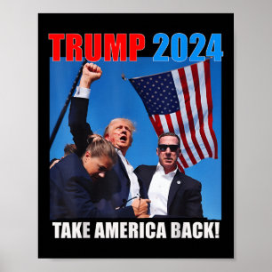 Trump Kundgebung, bete für Präsident Trump, Gott s Poster