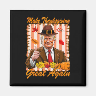 Trump Kürbis Lustig Mach Erntedankfest wieder groß Magnet
