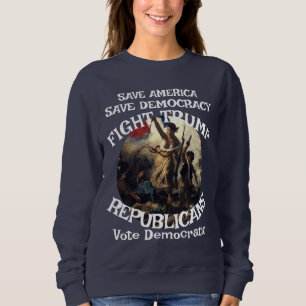Trump Lamb Gottes Fajitas Sweatshirt
