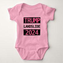 TRUMP LANDSLIDE 2024 für BABY! Baby Bodysuit
