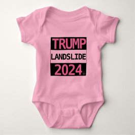 TRUMP LANDSLIDE 2024 für BABY! Baby Bodysuit Baby Strampler