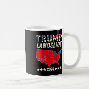 Trump Landslide 2024 Wahlplan Trump Gewinner (o Kaffeetasse