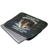 Trump Laptopschutzhülle (Vorne Knopf)