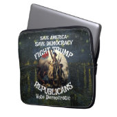 Trump Laptopschutzhülle (Vorderseite Links)