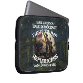 Trump Laptopschutzhülle (Vorne Rechts)