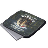 Trump Laptopschutzhülle (Vorne Knopf)