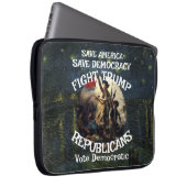 Trump Laptopschutzhülle (Vorne Rechts)