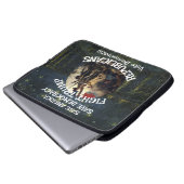 Trump Laptopschutzhülle (Vorne Knopf)