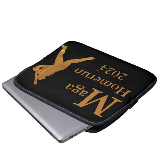 Trump Laptopschutzhülle (Vorne Knopf)