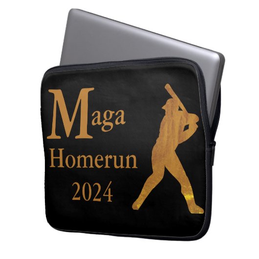 Trump Laptopschutzhülle (Vorderseite Links)