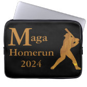 Trump Laptopschutzhülle (Vorderseite)