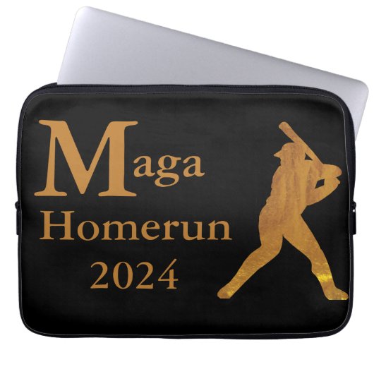 Trump Laptopschutzhülle (Vorderseite)