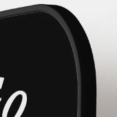 Trump Lass uns Brandon losgehen Pickleball Schläger (Linke Seite)