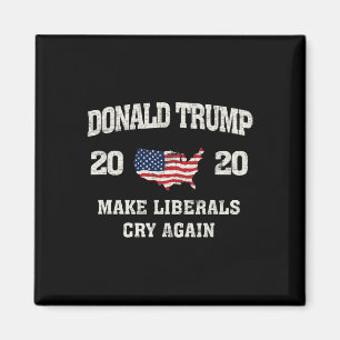 Trump lässt Liberale wieder wegen der Wahl weinen Magnet