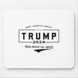 Trump lässt Liberale wieder weinen!' Mousepad