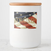 TRUMP LEBENSMITTELETIKETT (Vorderseite)