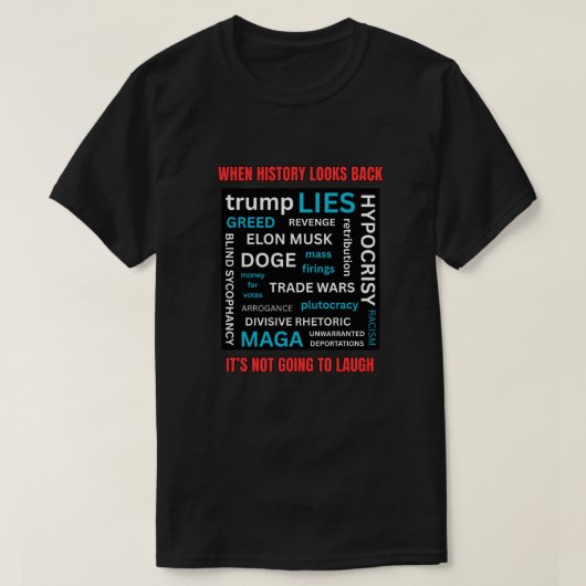 TRUMP LEGACY T-Shirt (Design vorne)
