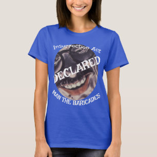 Trump legalisiert Unzucht Ehebruch Weißwein T-Shirt