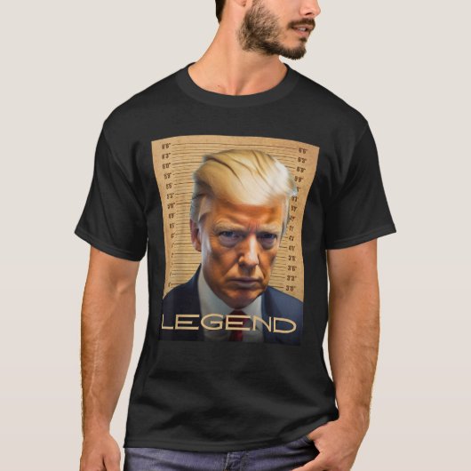 Trump Legend T Shirt (Vorderseite)