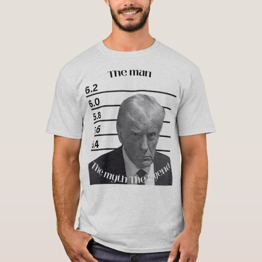 Trump-Legende T-Shirt (Vorderseite)