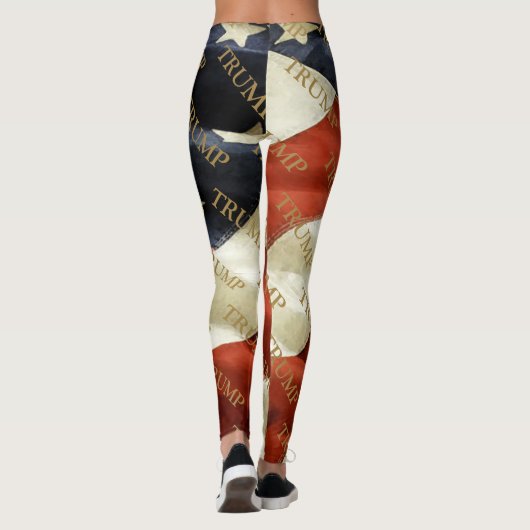 TRUMP LEGGINGS (Rückseite)