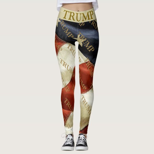 TRUMP LEGGINGS (Vorderseite)