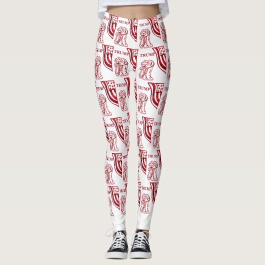 TRUMP LEGGINGS (Vorderseite)