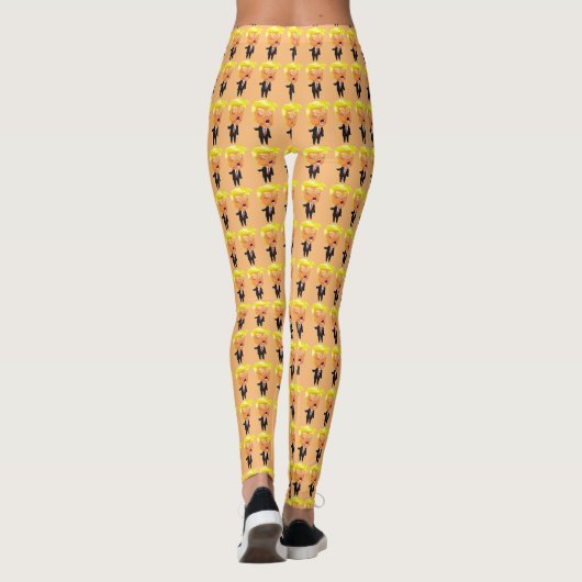 Trump Leggings (Rückseite)