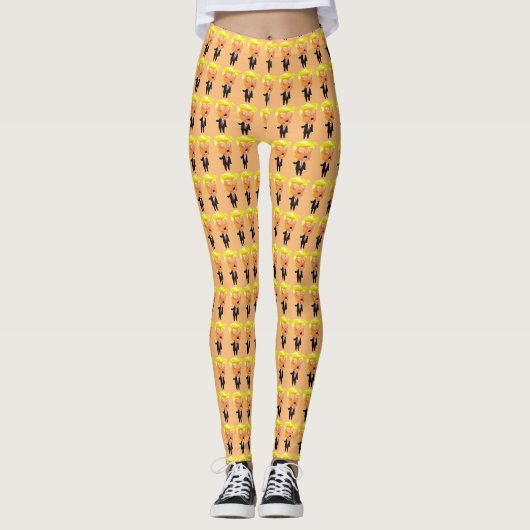 Trump Leggings (Vorderseite)