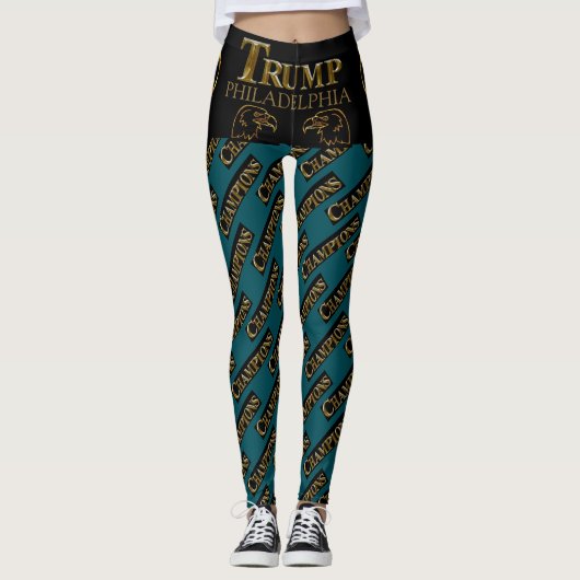 TRUMP LEGGINGS (Vorderseite)