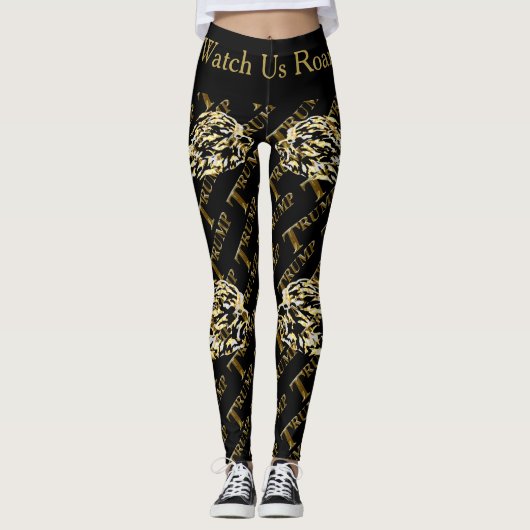 TRUMP LEGGINGS (Vorderseite)