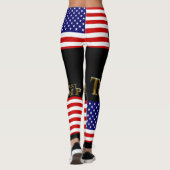 TRUMP LEGGINGS (Rückseite)