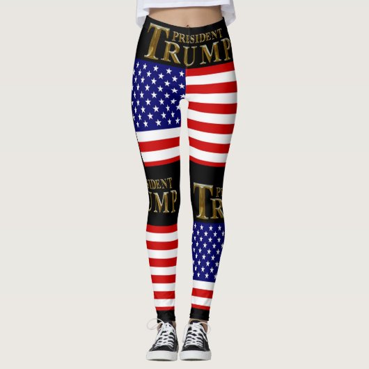 TRUMP LEGGINGS (Vorderseite)