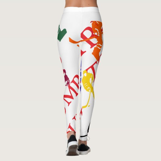 TRUMP LEGGINGS (Rückseite)
