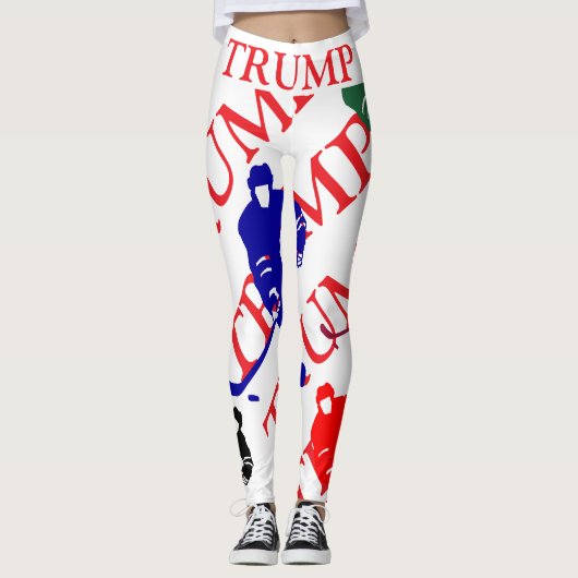 TRUMP LEGGINGS (Vorderseite)